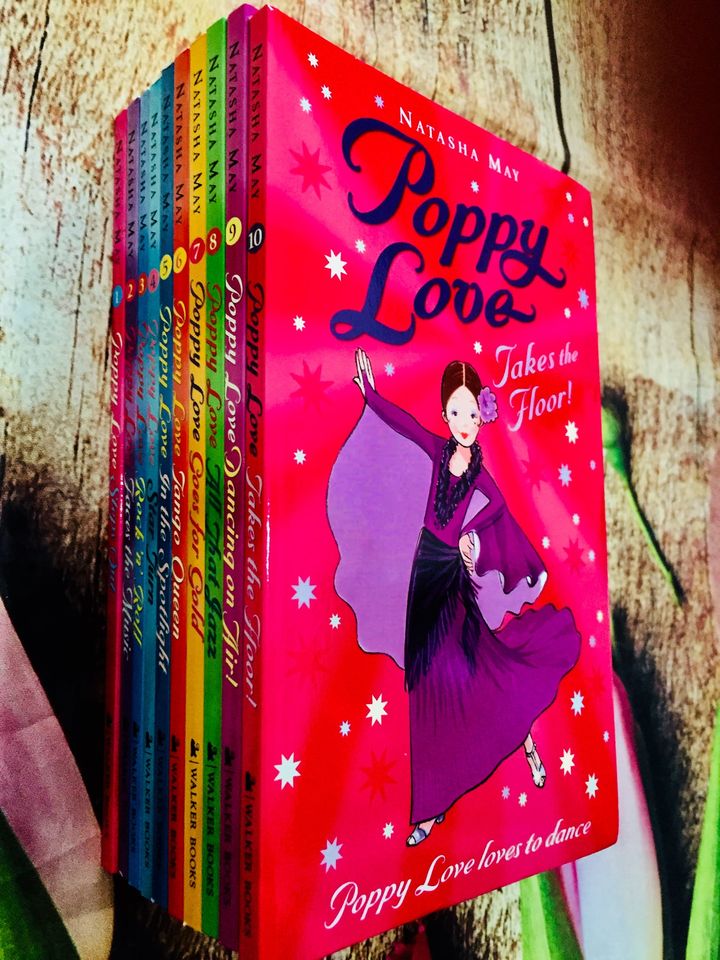 Poppy Love Collection (Sách UK - 10 cuốn)